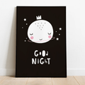 Kinderkamer Poster Good Night