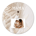 Cirkel Met Foto Mama