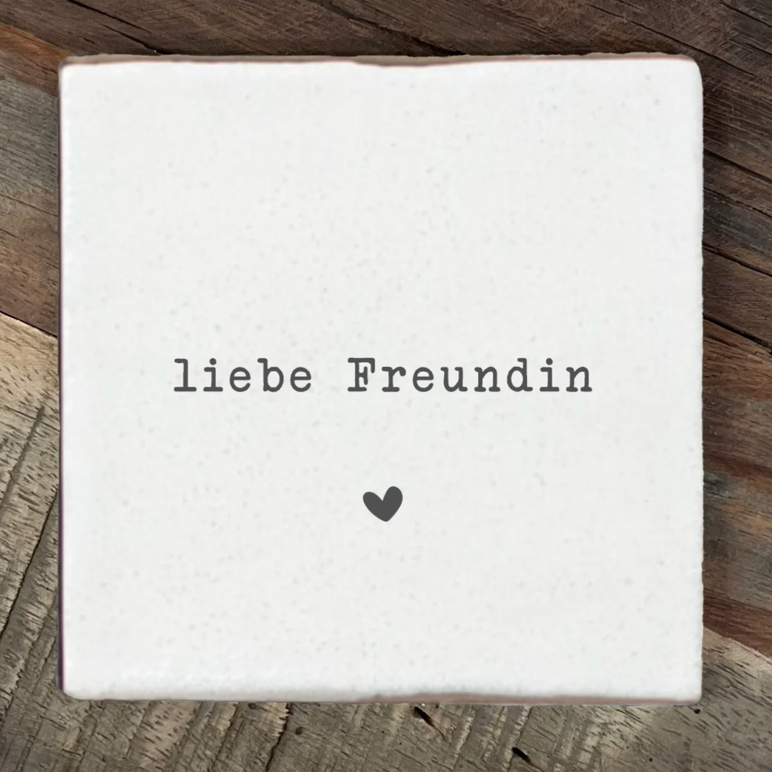 Fliese Süße Freundin