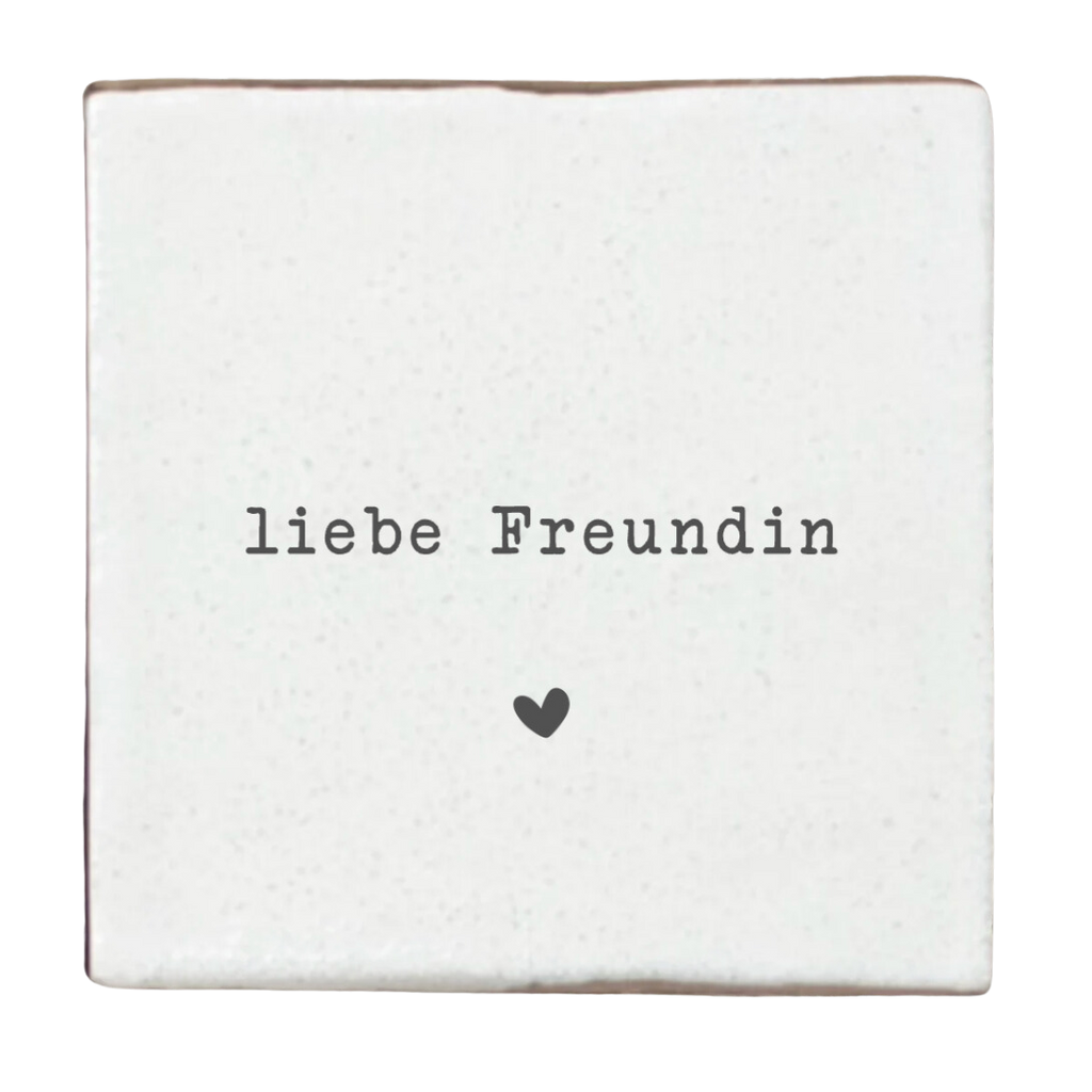 Fliese Süße Freundin