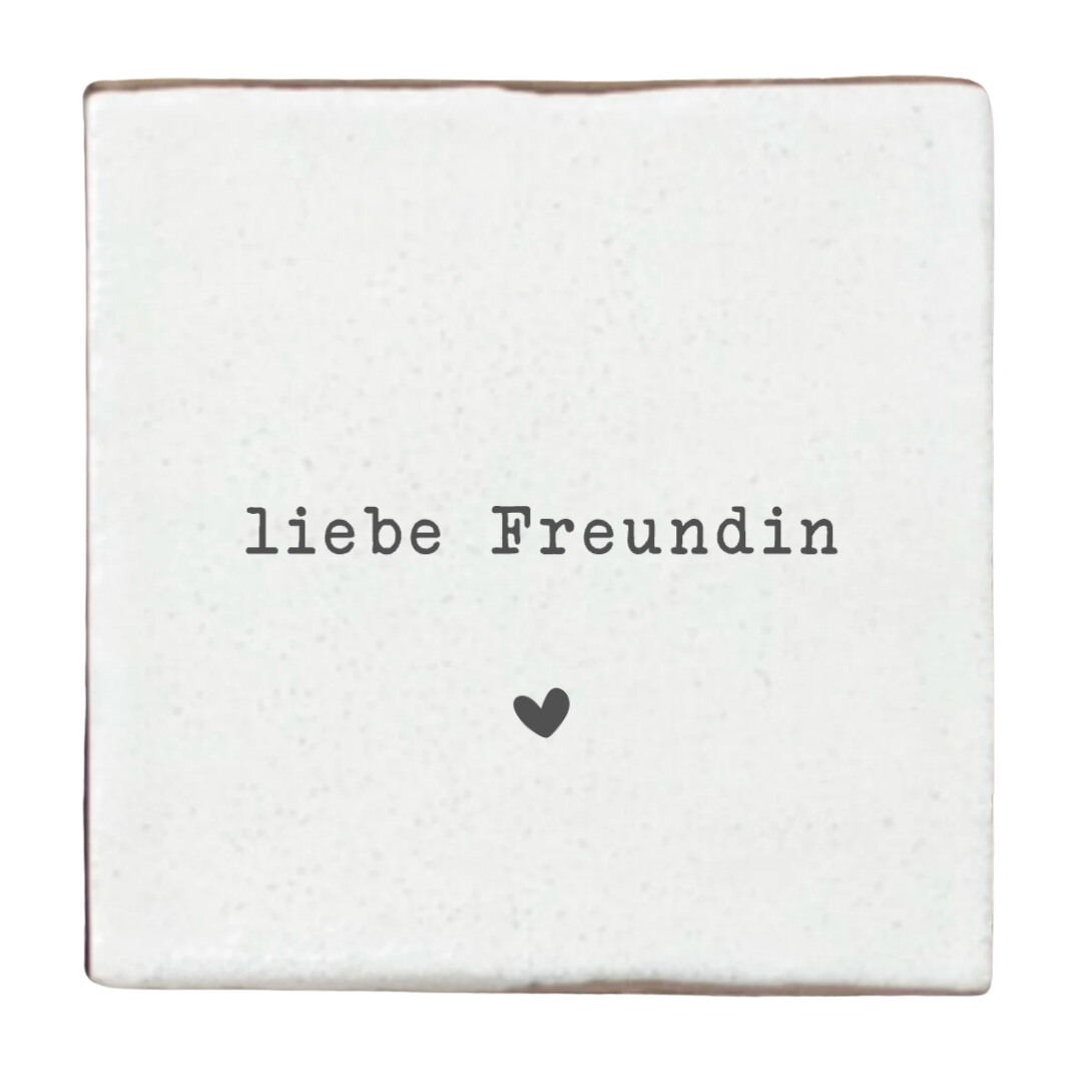 Fliese Süße Freundin