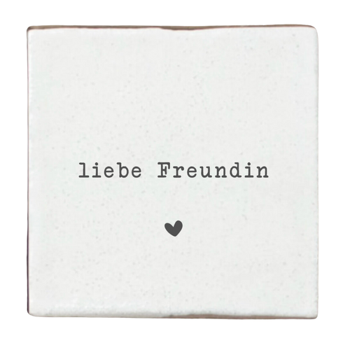 Fliese Süße Freundin